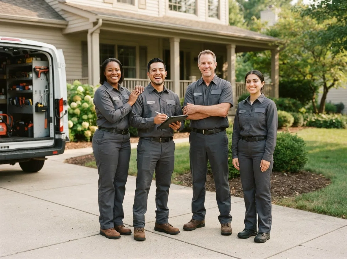 Licensed pest control technician near Etna Green, IN